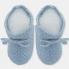 Martin Aranda - Baby Booties Knit Montefioralle, Blanco Roto Best