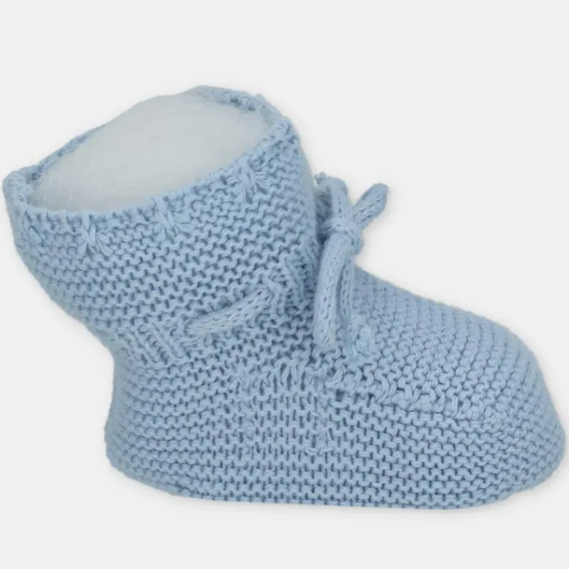 martin_aranda__baby_booti_SKUb7spjIe2_2.webp Martin Aranda - Baby Booties Knit Montefioralle, Blanco Roto Best