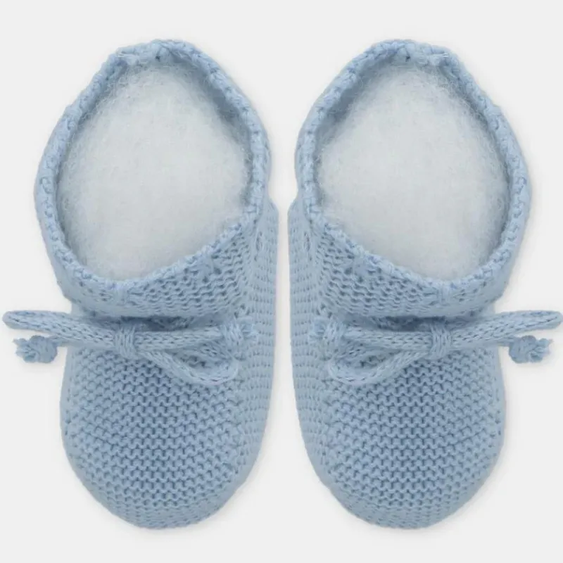 martin_aranda__baby_booti_SKUtcl7gueb_0.webp Martin Aranda - Baby Booties Knit Montefioralle, Lavanda Fashion