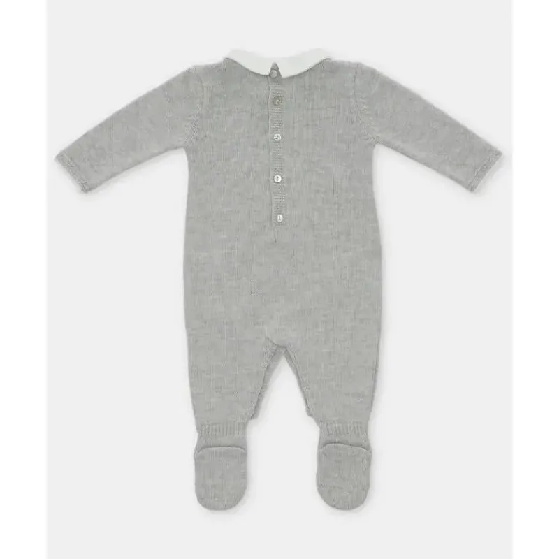 martin_aranda__baby_boy_l_SKU8iYrIHZG_1.webp Martin Aranda - Baby Boy Long Romper With Feet Glace, Light Blue Outlet