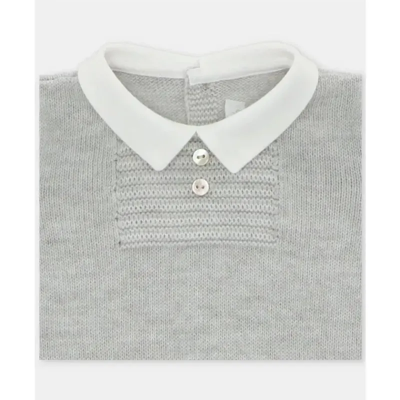 martin_aranda__baby_boy_l_SKU8iYrIHZG_2.webp Martin Aranda - Baby Boy Long Romper With Feet Glace, Light Blue Outlet