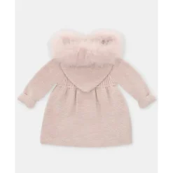 Martin Aranda - Baby Coat Real Fur Peonia, Arena Hot