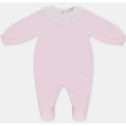 Martin Aranda - Baby Footie Interlock Smock, Celeste Bebé Discount