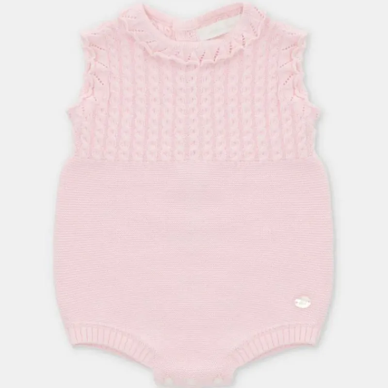 martin_aranda__baby_girl__SKU4GCgOYL4_0.webp Martin Aranda - Baby Girl Short Knit Romper Airola, Lavanda New