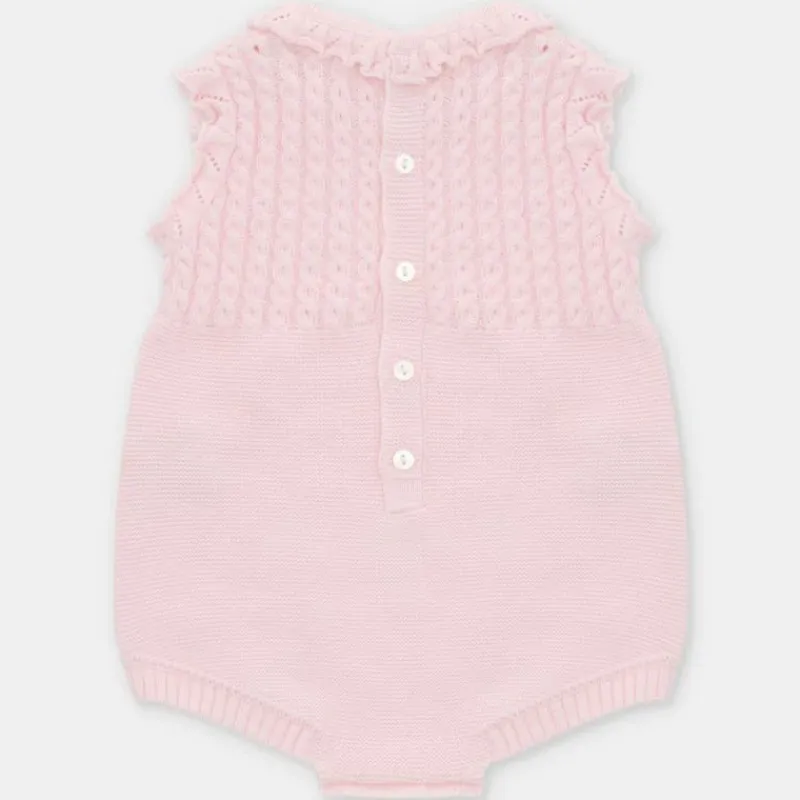 martin_aranda__baby_girl__SKU4GCgOYL4_1.webp Martin Aranda - Baby Girl Short Knit Romper Airola, Lavanda New