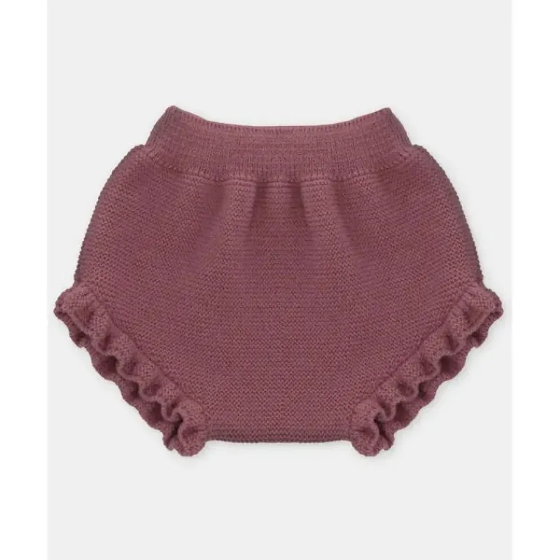 martin_aranda__baby_girl__SKUaUqKkOiT_0.webp Martin Aranda - Baby Girl Separate Knit Bloomer Plum, Light Pink Online