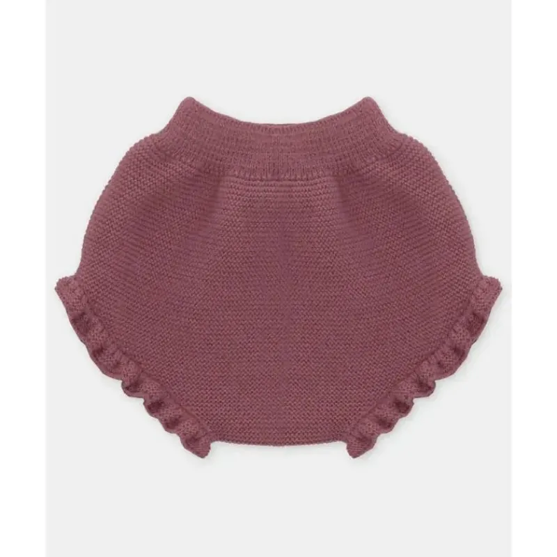 martin_aranda__baby_girl__SKUaUqKkOiT_1.webp Martin Aranda - Baby Girl Separate Knit Bloomer Plum, Light Pink Online