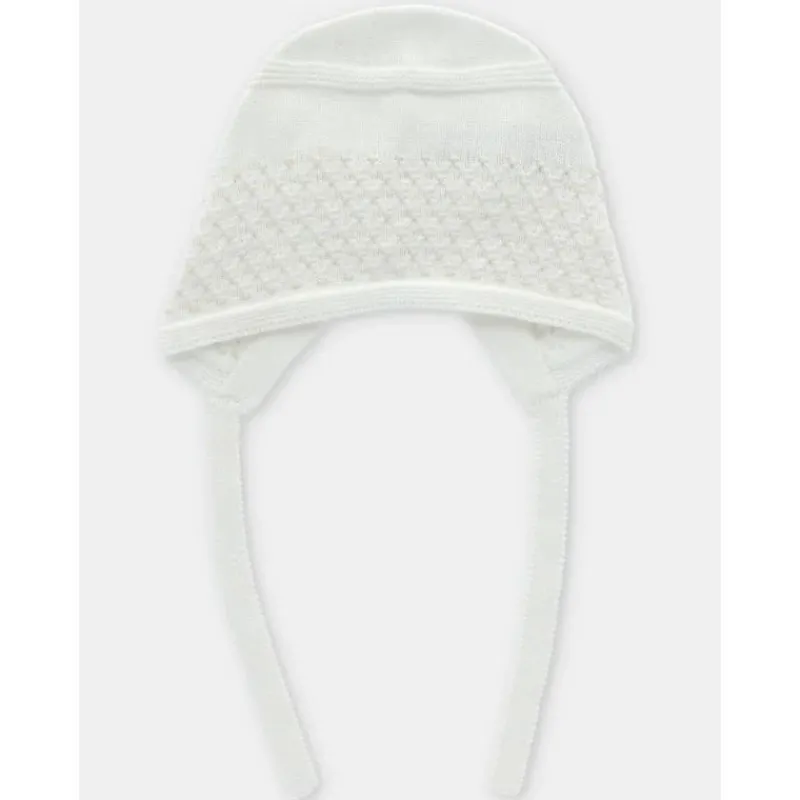 martin_aranda__baby_knit__SKUFPyTxI9R_0.webp Martin Aranda - Baby Knit Bonnet Albi, Blanco Roto New