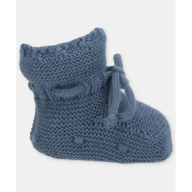 martin_aranda__baby_knit__SKUoQ1y88AL_2.webp Martin Aranda - Baby Knit Booties Garden, Ivory Fashion