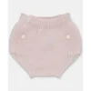 Martin Aranda - Baby Separate Knit Bloomer Dolcezza, Light Pink Online