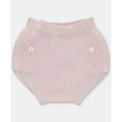 Martin Aranda - Baby Separate Knit Bloomer Dolcezza, Light Pink Online