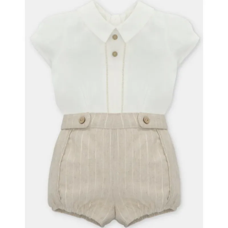 martin_aranda__baby_set_s_SKUyZFPRHoP_0.webp Martin Aranda - Baby Set Shirt & Bloomer Woven Fabric Firenze, Arena Clearance