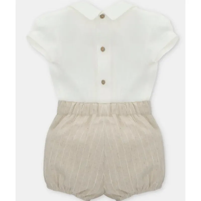 martin_aranda__baby_set_s_SKUyZFPRHoP_1.webp Martin Aranda - Baby Set Shirt & Bloomer Woven Fabric Firenze, Arena Clearance