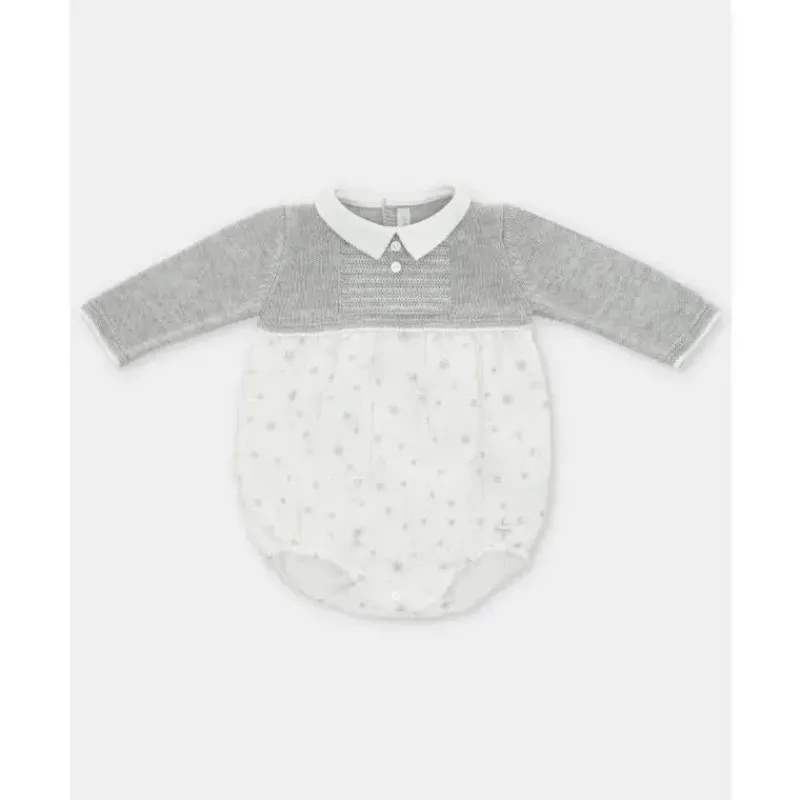 martin_aranda__baby_short_SKUVSGNaBiK_0.webp Martin Aranda - Baby Short Knit Romper & Glace, Light Grey Hot