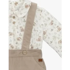 Martin Aranda - Conjunto de Camisa e Blusa para Bebê Menino, Little Fox Sale