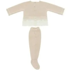 Martin Aranda - Conjunto Leve-me para Casa Jumper e Legging Arena de Tricô, Branco Best