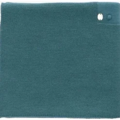 Martin Aranda - Manta de tricô para bebê Petit Flowers, Verde Discount