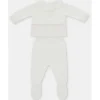 Martin Aranda - 2Pk Set Sweater & Leggings Knit Albi, Blanco Roto Sale