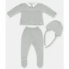 Martin Aranda - Take Me Home Conjunto Suéter, Leggings e Gorro Glace, Azul Claro Outlet