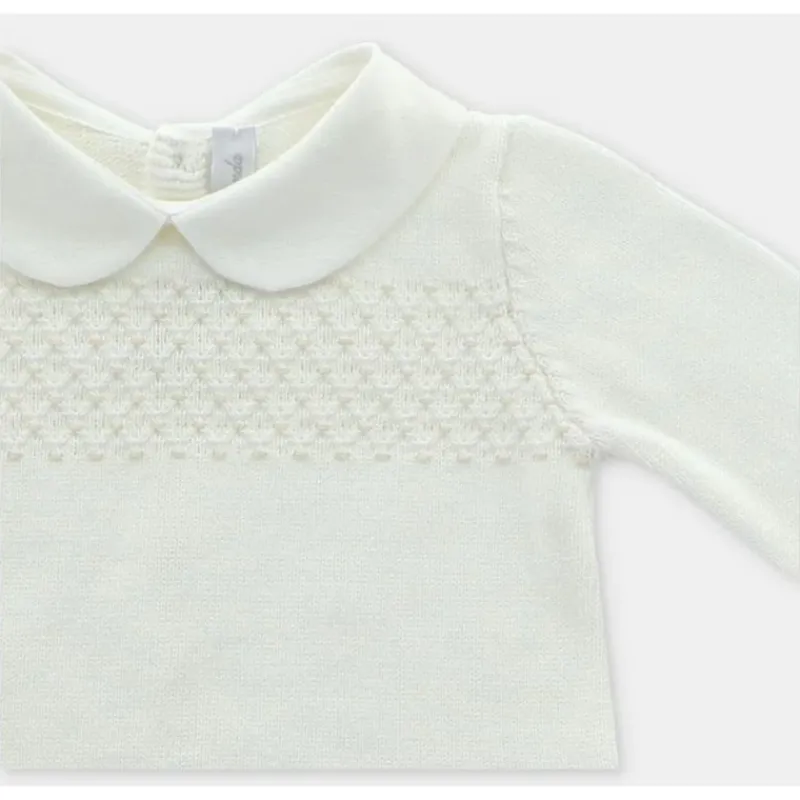 martin_aranda__take_me_ho_SKUR6Z1iIsz_2.webp Martin Aranda - Take Me Home Set Sweater & Leggings Knit Albi, White Clearance