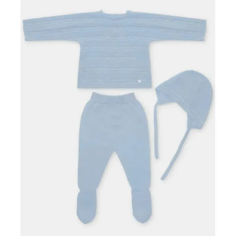 martin_aranda__take_me_ho_SKUSNgDraXf_0.webp Martin Aranda - Take Me Home Set Sweater, Leggings & Bonnet Dolcezza, Light Blue New