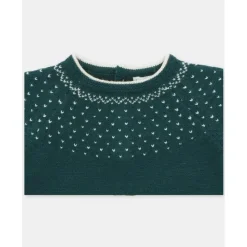 Martin Aranda - Take Me Home Set Sweater, Leggings & Bonnet Dark Blue Best