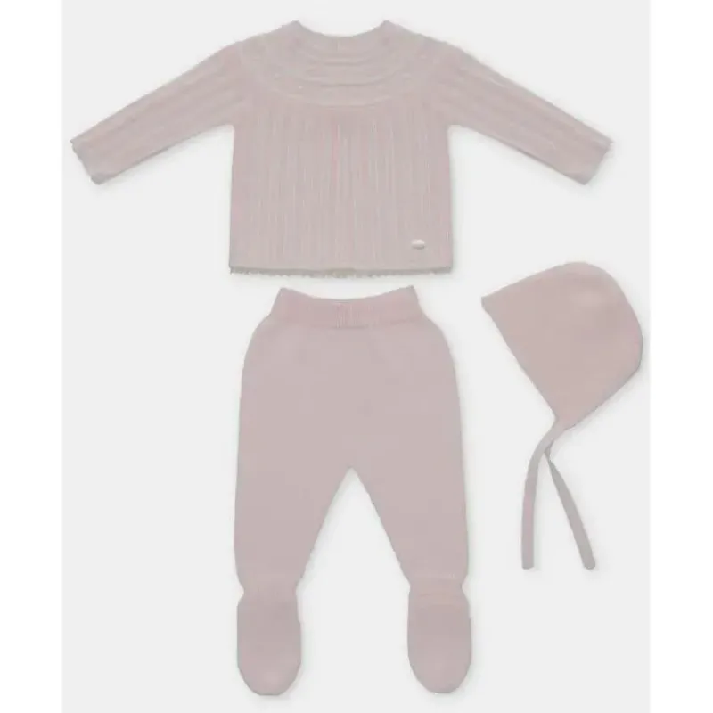 martin_aranda__take_me_ho_SKUfLvn5r6y_0.webp Martin Aranda - Take Me Home Set Sweater, Leggings & Bonnet Dolcezza, Light Pink Clearance