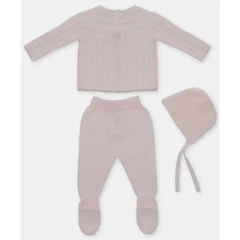 martin_aranda__take_me_ho_SKUfLvn5r6y_1.webp Martin Aranda - Take Me Home Set Sweater, Leggings & Bonnet Dolcezza, Light Pink Clearance
