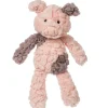 Demdaco Mary Meyer - Brinquedo macio para berçário de massa de vidraceiro, Leitão Clearance