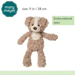Mary Meyer - Brinquedo macio para berçário Putty, Cão de caça Hot