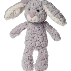 Mary Meyer - brinquedo macio de pelúcia de massa de vidraceiro, 11 polegadas, coelhinho sombra cinza Clearance