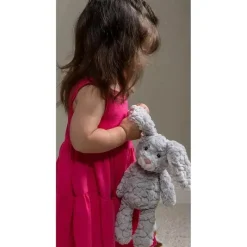 Mary Meyer - brinquedo macio de pelúcia de massa de vidraceiro, 11 polegadas, coelhinho sombra cinza Clearance