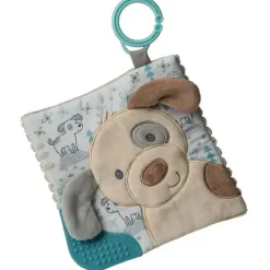 Mary Meyer - Brinquedo mordedor Sweet Soothie Crinkle com papel de bebê e Squeaker, cachorrinho brilhante Outlet