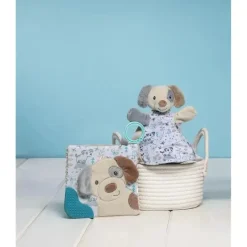 Mary Meyer - Brinquedo mordedor Sweet Soothie Crinkle com papel de bebê e Squeaker, cachorrinho brilhante Outlet