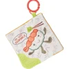 Mary Meyer - Brinquedo mordedor Sweet Soothie Crinkle com papel para bebê e Squeaker, Sushi Outlet