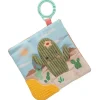 Mary Meyer - Brinquedo para mordedor Sweet Soothie Crinkle com papel para bebê e Squeaker, cacto Fashion