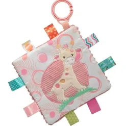 Mary Meyer - Brinquedo Taggies Crinkle Me, Tilly Girafa Outlet