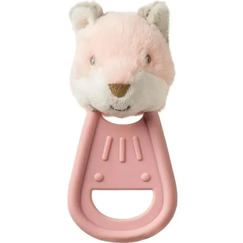 mary_meyer__brinquedos_de_SKUDM500OQk_0.webp Mary Meyer - Brinquedos de dentição Simplesmente mordedor de silicone com brinquedo macio, 6 polegadas, Fox Discount