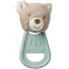 Mary Meyer - Brinquedos de dentição Simplesmente mordedor de silicone com brinquedo macio, 6 polegadas, urso Online