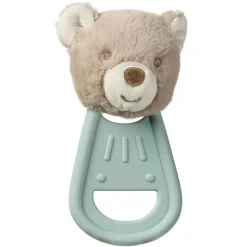 Mary Meyer - Brinquedos de dentição Simplesmente mordedor de silicone com brinquedo macio, 6 polegadas, urso Online