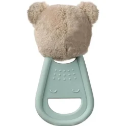 Mary Meyer - Brinquedos de dentição Simplesmente mordedor de silicone com brinquedo macio, 6 polegadas, urso Online