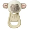 Mary Meyer - Brinquedos de dentição Simplesmente mordedor de silicone com brinquedo macio, 6 polegadas, cordeiro Sale