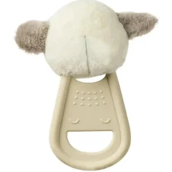 Mary Meyer - Brinquedos de dentição Simplesmente mordedor de silicone com brinquedo macio, 6 polegadas, cordeiro Sale