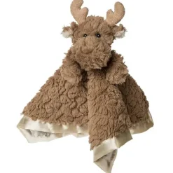 Demdaco Mary Meyer - Cobertor de Personagem de Alce de Berçário Putty Outlet