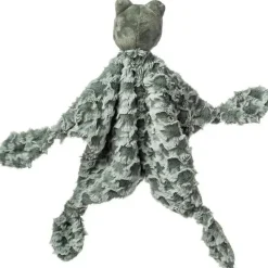Mary Meyer - Cobertor de segurança adorável de bicho de pelúcia, jacaré Afrique Outlet