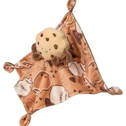 Mary Meyer - Cobertor de segurança Sweet Soothie Lovey, biscoito com gotas de chocolate Clearance