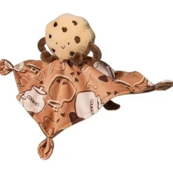 Mary Meyer - Cobertor de segurança Sweet Soothie Lovey, biscoito com gotas de chocolate Clearance