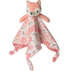 Mary Meyer - Cobertor de segurança adorável de bicho de pelúcia, raposa doce e atrevida New