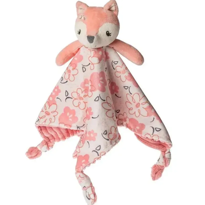 mary_meyer__cobertor_de_s_SKUIlGwjnes_0.webp Mary Meyer - Cobertor de segurança adorável de bicho de pelúcia, raposa doce e atrevida New