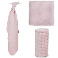 Mary Meyer - Lulujo Waffle Blanket, Ballet Slipper Best